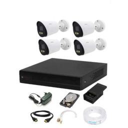 CP Plus 2.4MP 4 Pcs IR Bullet Camera &a; 4 Channel DVR Kit with Hard Disk with All Accessories, CP-GPC-T24PL2-S-4Pcs-picture-28