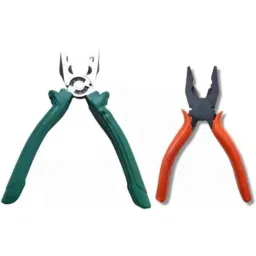 Sky Blue 2 Pcs 7.8 inch Lineman Plier Combo, SBE_PLIER_COMBO_MOD_01281-picture-39