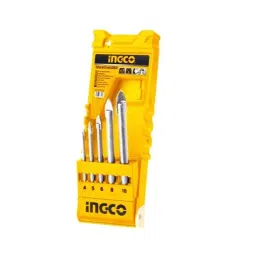 Ingco AKD7058 5Pcs Metal Glass Drill Bit Set-picture-11