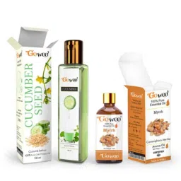 GoWoo 2 Pcs 10ml Natural Undiluted Myrrh Aroma Oil &a; 100ml Cucumber Seed Carrier Oil Set, GWOC982-P36+P173-picture-26
