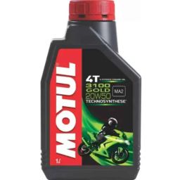 Motul 3100 Gold 4T 20W50 1L Technosynthese Synthetic Blend Engine Oil-picture-5