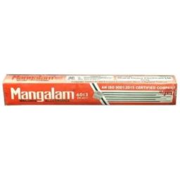 Mangalam MS 6013 ER-4211 90 Pcs 3.15x350mm Mild Steel Welding Electrode Rod Set, No. 10, BKJ90077-2