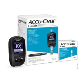 Accu‑Chek Guide Black Bluetooth Blood Glucometer-11