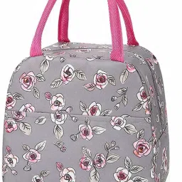 portable Insulated lunch bags for women, students, picnic, and office Waterproof Lunch Bag-image-71