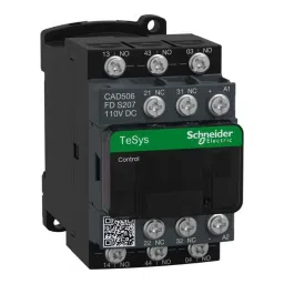 Schneider Electric TeSys 110VDC 5NO D Control Relay with Standard Coil, CAD506FDS207-picture-5