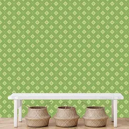 Asian Paints S106XU31A15 EzyCR8 45x300cm Vinyl Green Floral Tiles Pear Water Resistant Self Adhesive Wallpaper, HPCA24349-picture-43
