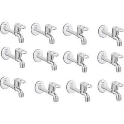 Prestige MAX Brass Chrome Finish Long Body Bib Cock (Pack of 12)-image-14