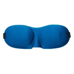 Besafe Forever Memory Foam Blue Sleeping Eye Mask, Size: L-picture-22