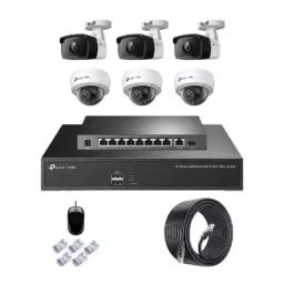 TP-Link VIGI C320I &a; C220I 2MP Indoor &a; Outdoor Network IP Combo Kit with 8 Channel NVR, 6 Camera, 10 Port POE Switch, D-LINK 100M LAN Cable-picture-39