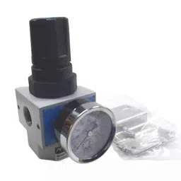 Mercury M Series 1/2 inch Regulator with Gauge, MR04-19