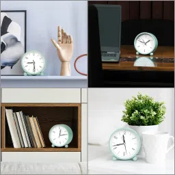zeqon Analog Blue Clock image 3