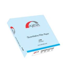 Axiva 18.5cm Circle R Series Grade 41 Quantitative Ashless Filter Paper, 410185R (Pack of 100)-3