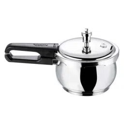 Vinod Splendid Plus 2.5 Litre 18/8 Stainless Steel Induction Friendly Pressure Cooker, PR25SPHL (Pack of 5)-image-9