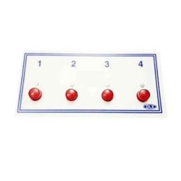 MME White Staff Calling System with 4 Indication Points for Schools, Hotels &a; Hospitals-21