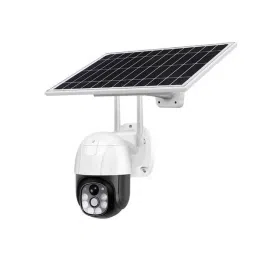 Power Pixel SolarXR 5MP 4G Solar Outdoor SIM Camera with Solar Panel, Support 128GB SD Card, Colour Night Vision &a; 2 Way Talk-11