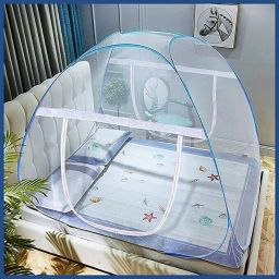 Polyester Adults Washable Polyester Adults Foldable , Situable For 6x6, 6.5x6.5, 6.9x6.9 Feet Mosquito Net-10