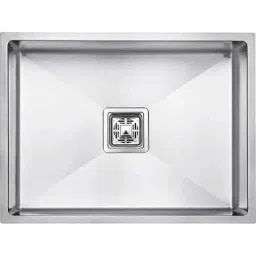 Spazio 24x18x10 inch Stainless Steel 304 Matt Finish Handmade Kitchen Sink-picture-9