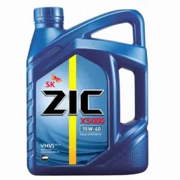 Sk Zic 3-5 Litre Engine Oil Zic X5000 15W-40, SK -34Y4SC-image-64