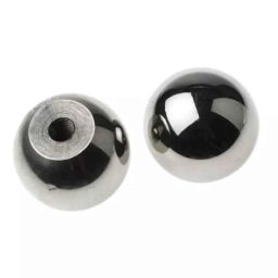 RS Pro 8mm Silver Ball Clamping Knob, 1443649-picture-43