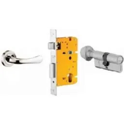 Dorset ML Series Lily 70mm Stainless Steel Patina Finish Door Handle Lock Set with Coin &a; Knob, ML LY OR-picture-29