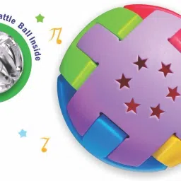 toymate Kiddy's Play World - A 6 in 1 Toddler's Activity Play Set for 12 Months + image 5
