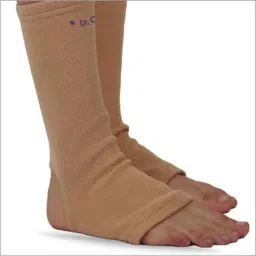 Dr Odin Elastic Beige Ankle Support Brace with Closed Heel Size: M-picture-6
