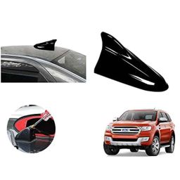 Auto Pearl ABS Black Universal Replacement Shark Fin Car Roof Antenna For Ford Endeavour 2017-image-14