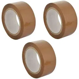 Veeshna Polypack 40m 2 inch Brown Self Adhesive Packaging Tape (Pack of 3)-picture-17