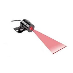 Meenu Arts Rear Laser Safety Fog Light RED for Bajaj Pulsar 180 DTS-i-34