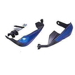 AOW Bike Hand Guard Protector Universal for All KTM Models (Pack of 2) Blue Colour bl-17-46