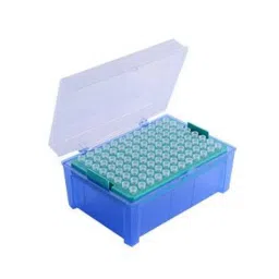 Abdos 960Pcs 2-300μl Graduated Sterile Last Drop Pipette Tips with Racked, P10044-17