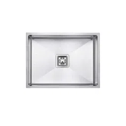 BLACKADO 21x18x10 inch Stainless Steel 304 Satin Finish Single Bowl Handmade Kitchen Sink-picture-38