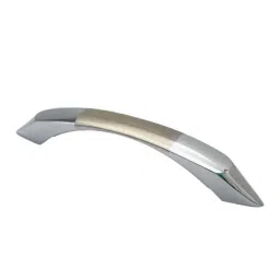 RAB Sobar 96mm Zinc TT Finish Wardrobe Pull Handle (Pack of 3)-image-23