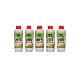 Katyayani 900ml 1500PPM Azadiractin Activated Neem Oil (Pack of 5)-image-35