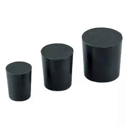 Lab Plus Black Rubber Plug, LP-7385-picture-32