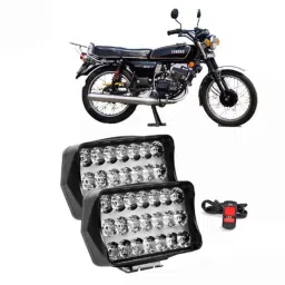 Cartronics 21 Led Fog Light with On/Off Switch for Yamaha Rx 100 Set Of 2 Pcs, CAR-6QSCMP-picture-20