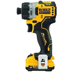 Dewalt DCF601D2-QW 6.35mm 12V 2Ah Li-ion Sub-Compact Screwdriver Kit-picture-12