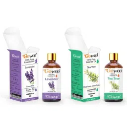 GoWoo 2 Pcs 10ml Lavender &a; Tea Tree Aroma Oil Set, GWOC8-P26+P45-picture-27