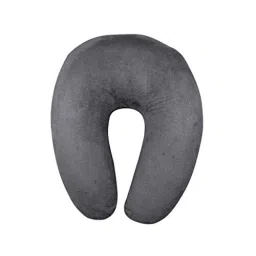 Kozdiko Velvet Grey U-Shape Travel Neck Rest Cushion Pillow for Toyota Yaris-picture-31