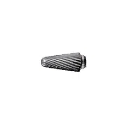 Miranda 16x33x75mm Cone Radius Shape Tin Coated Tungsten Carbide Rotary Burr, KM3, Shank Diameter: 6SHK-image-65