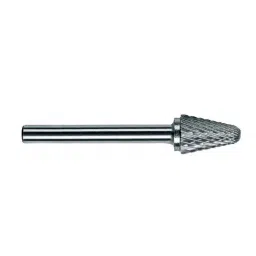 Totem 19x40mm SL/KEL Standard Cut Cone with Radius Carbide Rotary Burr, FAC0200487, Overall Length: 90 mm, Shank Diameter: 8 mm-image-8