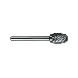 Totem 3x8mm SE/TRE Supreme Cut Oval Shaped Carbide Rotary Burr, FAC0200663, Overall Length: 50 mm, Shank Diameter: 3 mm-picture-35