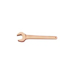 Taparia 27mm AL-BR Non Sparking Single Ended Open Jaw Spanner, 140-27-42