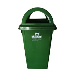 Nilkamal 100 Litre Green Virgin Plastic Dustbin, RFLB100L1, Dimension: 94x48x48 cm-image-21