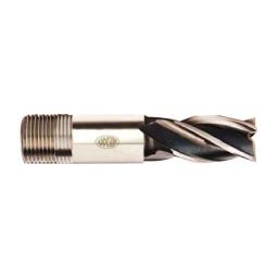 Addison 22mm M2 Short Series HSS Screwed Shank Slot Drill with Right Hand Helical Flute &a; RH Cutting-image-67