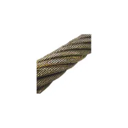 Mahadev 13mm WSC Galvanised Steel Wire Rope, Size 17x7, Length: 1000 m-picture-41