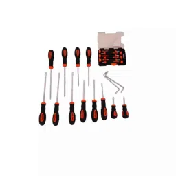 Tactix 205440 CrV Black &a; Orange Screwdriver Set-picture-35