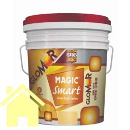 Magic Paints Smart Glomor 20 Liter Meringue Glossy Finish Interior Acrylic Emulsion Paint-image-93