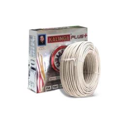 Kalinga Plus 1 Sqmm Single Core White FR PVC Housing Wire, Length: 90 m, DGE-W-012-image-26