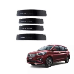 Spreadx Plastic Car Stylish I-Pop Black Colour Elegant Door Guard Protection Universal Type for Maruti Suzuki Ertiga Type-3 Set Of 4 Pcs, SPR-U9OOKZ-picture-15